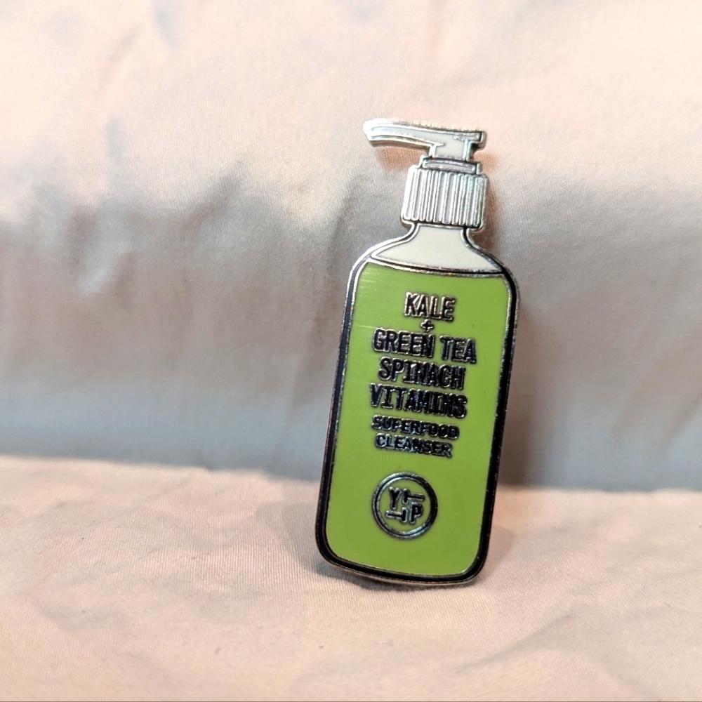 Youth to the People Enamel Pin